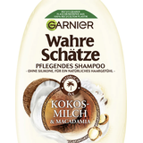 Garnier Wahre Schätze Kokosmilch & Macadamia Pflegendes Shampoo