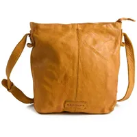 Harold's Submarine Umhängetasche Leder Gelb/Orange