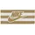 Nike Club Pool Handtuch 73 x 172 cm beige/white