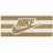Nike Club Pool Handtuch 73 x 172 cm beige/white