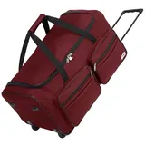 monzana Rollenreisetasche Rot 85L