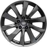 Platin P106 Dark Anthrazit Alufelge Grau