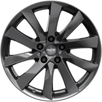 Platin P106 Dark Anthrazit Alufelge Grau