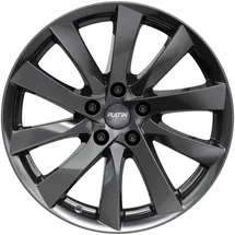 Platin P106 Dark Anthrazit Alufelge Grau