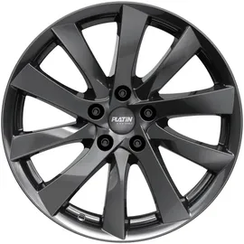 Platin P106 Dark Anthrazit Alufelge Grau