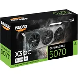Inno3D GeForce RTX 5070 X3 OC 12GB GDDR7, HDMI, 3x DP (N50703-12D7X-195064L)