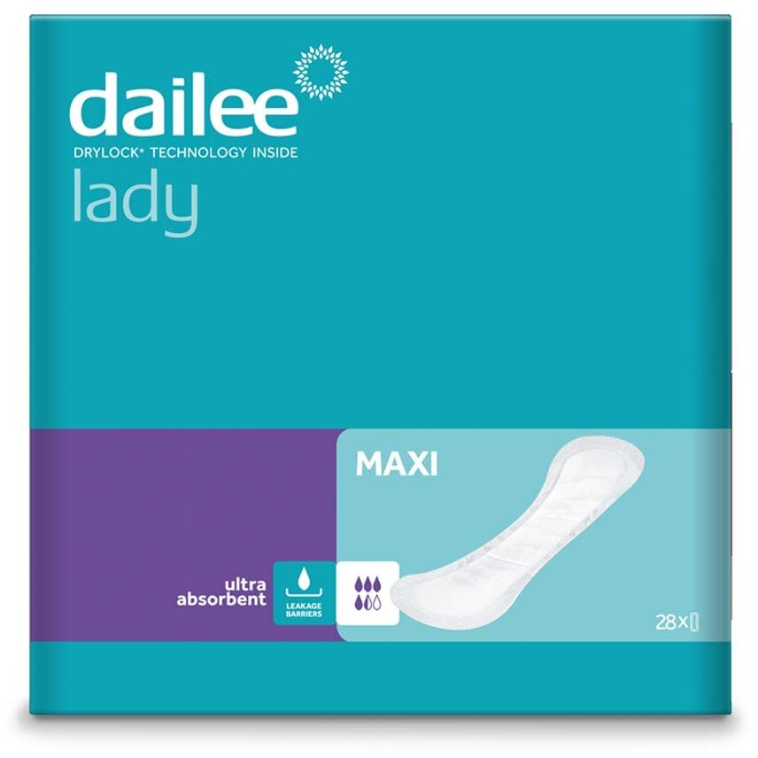 Dailee Lady Maxi, 168 Stück