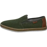 Rieker FSK Herren Halbschuhe für Herren, grün, 40 EU