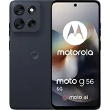 Motorola Moto g56 5G 8 GB RAM 256 GB PANTONE Black Oyster