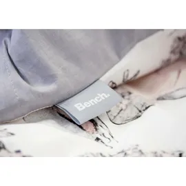 Herding Bench Bettwäsche-Set, % Mehrfarbig ¦ Maße cm, B: 155 H: 1