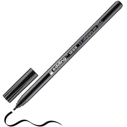 Edding Fasermaler »1255 calligraphy pen« schwarz