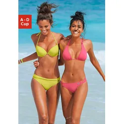 Buffalo Push-Up-Bikini-Top »Happy«, in mehreren Trendfarben Buffalo gelb 40