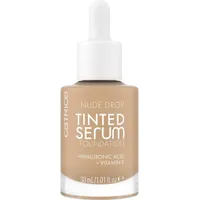 Catrice Nude Drop Tinted Serum Foundation LSF 0 030C nude 30 ml