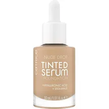 Catrice Nude Drop Tinted Serum Foundation LSF 0 030C nude 30 ml