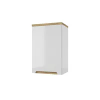 Möbel Kraft Hängeschrank ¦ weiß ¦ Maße (cm): B: