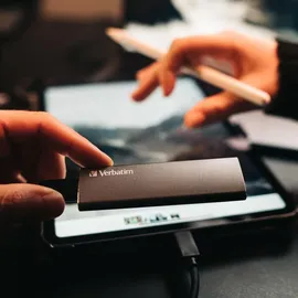 Verbatim Vx500 2 TB USB 3.2 Gen 2 Silber 47454