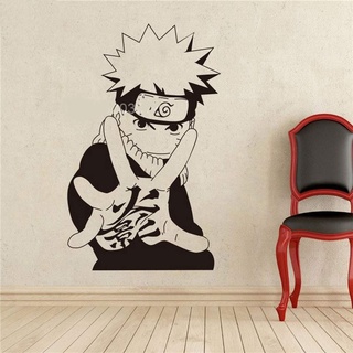 Wandtattoo Naruto Wandtattoo Japanische Manga Cartoon Anime Vinyl Aufkleber Home Interior Abnehmbare Dekor Kinderzimmer Teens Schlafzimmer Abziehbilder
