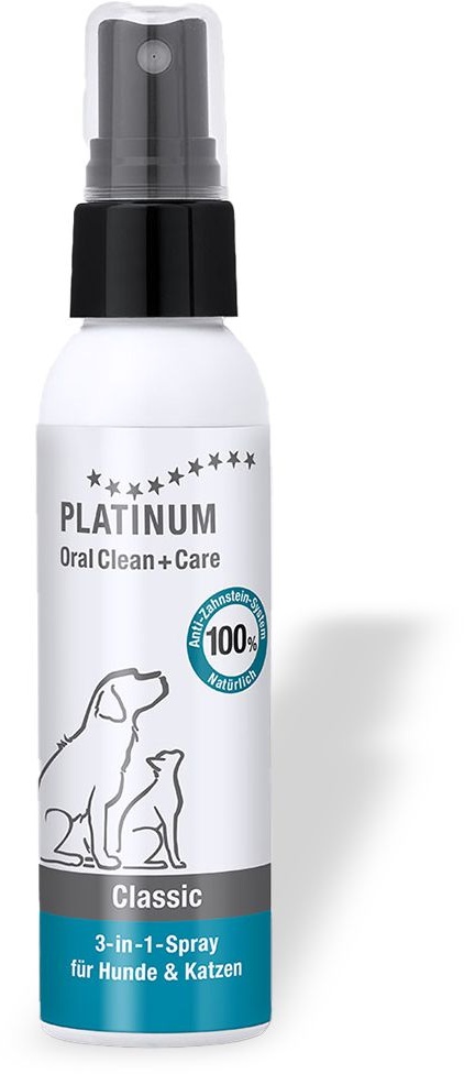 Platinum - Oral Clean+Care Spray Classic 3in1 Lösung 65 ml