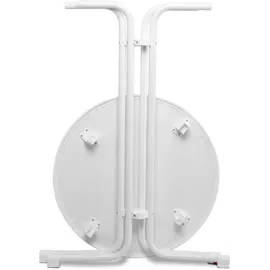 Beautissu Stehtisch Weiß