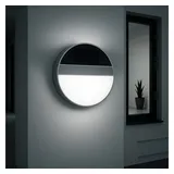 Melitec LED Außen-Wandleuchte Solar Wandleuchte SWL06, nein