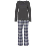 VIVANCE DREAMS Damen Pyjama blau Gr.44