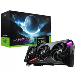 Grafikkarte MSI RTX 5090 32G VANGUARD SOC nvidia geforce rtx 5090 32 GB