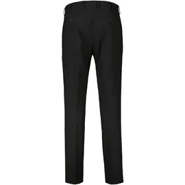 Lerros Baukastenhose "Herren Anzughose mit Stretchanteil, gerade geschnitten", Herren, Gr. 54, schwarz, 49% Viskose, 29% Polyester, 20% Wolle, 2% Elasthan, Hosen
