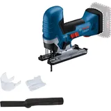 Bosch Professional 18V System Akku Stichsäge GST 18V-125 S (Ideal Für Kurven- Un