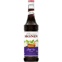 Monin Chai – Tee Sirup 700ml für Cocktails, Speisen und Getränke