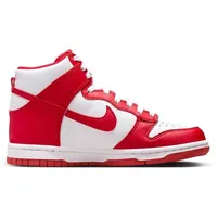 Nike Schuhe Dunk High Gs, DB2179115 - Weiß/Rot - 36