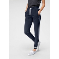 Ocean Sportswear Jogginghose »Comfort Fit«, mit seitlichen Paspeln, Gr. 44 - N-Gr, Navy (Jogginghose aus nachhaltigem Material), , 74501330-44 N-Gr