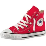 Converse Chuck Taylor All Star Hi Hohe Sneakers, Rot, 29