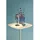 Kartell Okra Vase, 18x18x24 cm,