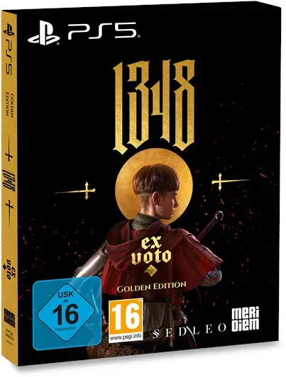 1348 Ex Voto (Gold Edition) - Sony PlayStation 5 - Action - PEGI 16