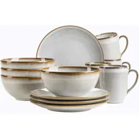 Mäser Smoky's Frühstücksset 12-tlg. weiß