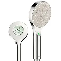 Hansa Activejet digital Handbrause 84310180 1-strahlig, Ø120mm, Duschkopf, chrom