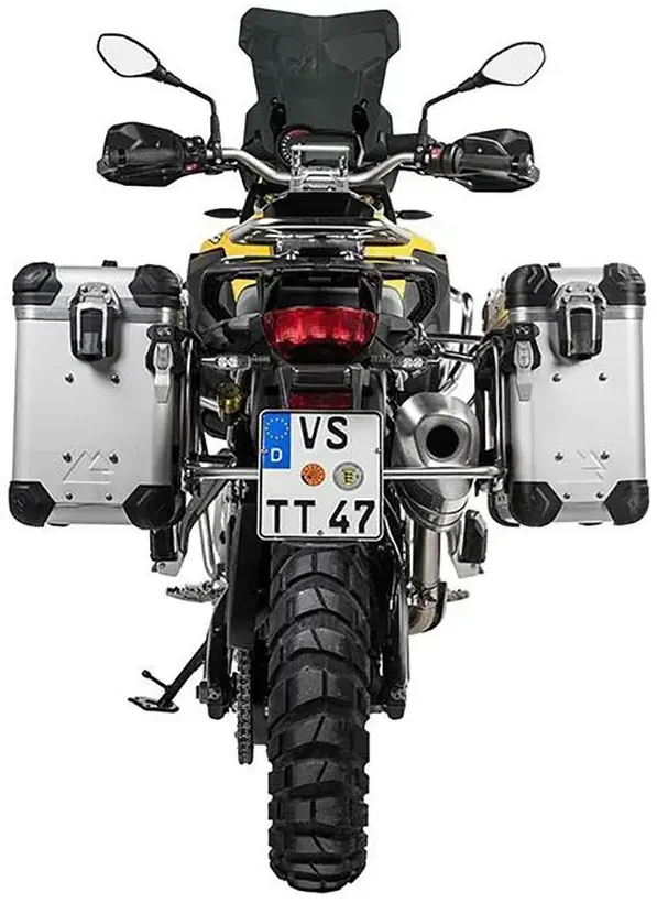 Touratech Bmw F850gs/f850gs Adventure/f750gs 01-082-6886-0 Without Lock Seitenkoffer-set - One Size