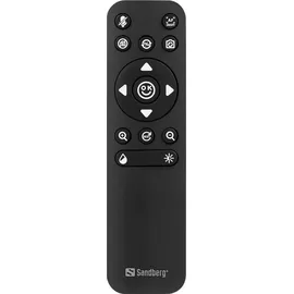 Sandberg USB-C/A Webcam Pro Remote 4K Schwarz