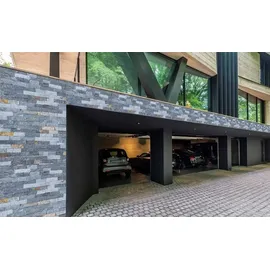 Trendline Verblender Quartz anthrazit-grau-rot