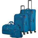 Travelite Chios Koffer-Set 2-tlg. + Bordtasche + Beautycase