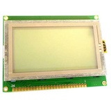 Display Elektronik LCD-Display Gelb-Grün 128 x 64 Pixel (B x H x T) 93.00 x 70.00 x 14.3mm DEM12806