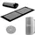 Neo-Sport Akupressurmatte schwarz/grau