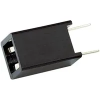 TRU Components 1572099 Lampenfassung Sockel (Miniaturlampen): W2x4.6d Anschluss (Sockel):