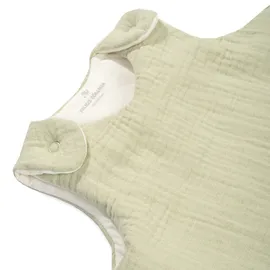 Julius Zöllner Zöllner Babyschlafsack Musselin lime