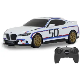 Jamara RC-Auto BMW 3,0 CSL 1:24 weiß 2,4GHz RTR