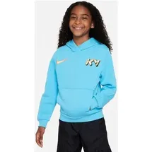 Nike Kapuzenpullover Baltic Blue 122-128