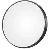 FOMIYES Facher Vergrößerungsspiegel Kleiner Runder Schminkspiegel Mit Saugnäpfen Kompakter Taschen-kosmetikspiegel Für Augen-Make-up Und Details Für Badezimmer Und Reisen