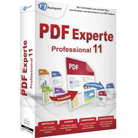 Avanquest PDF Experte 11 Professional DE Win