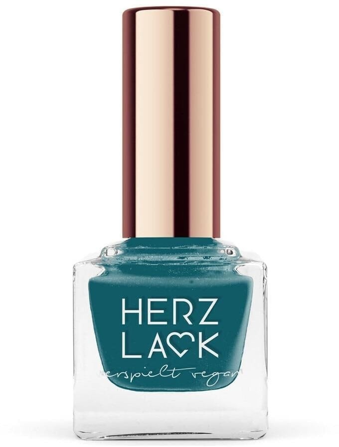 Preisvergleich Produktbild Herzlack Onecoater Nagellack 11 ml B09 - Blautanne