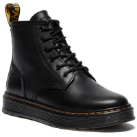 Dr. Martens Brookline Chukka 6 Eye Boot Black Lusso